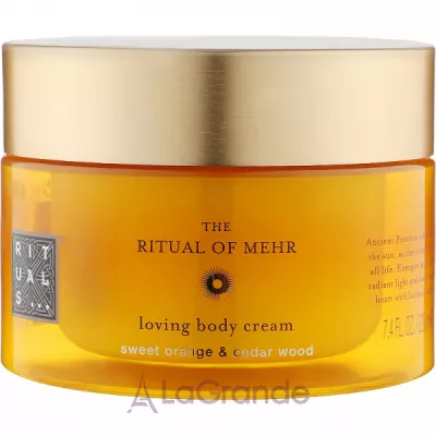 Rituals The Ritual Of Mehr Body Cream   