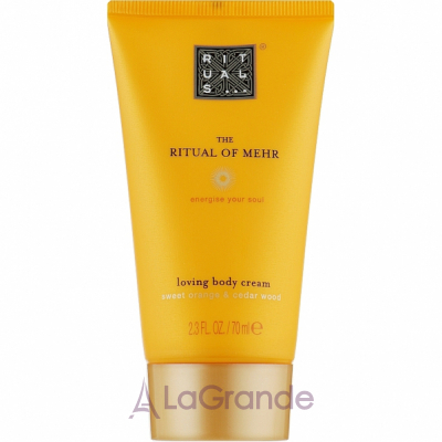 Rituals The Ritual Of Mehr Body Cream   