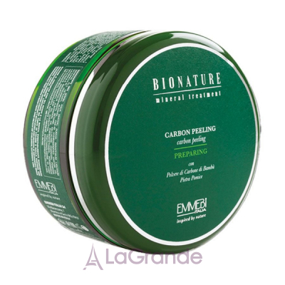 Emmebi Italia BioNature Mineral Treatment Carbon Peeling     