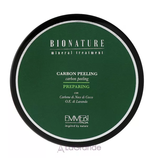 Emmebi Italia BioNature Mineral Treatment Carbon Peeling ���������� ������ ��� ���� ������