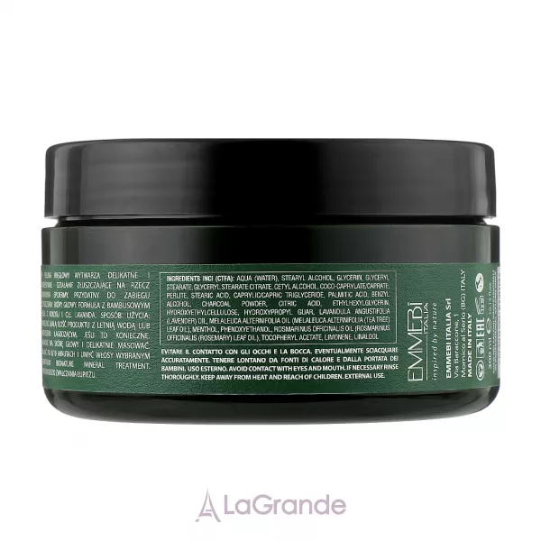 Emmebi Italia BioNature Mineral Treatment Carbon Peeling ���������� ������ ��� ���� ������