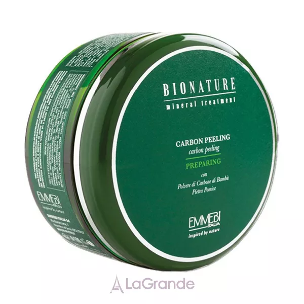 Emmebi Italia BioNature Mineral Treatment Carbon Peeling ���������� ������ ��� ���� ������