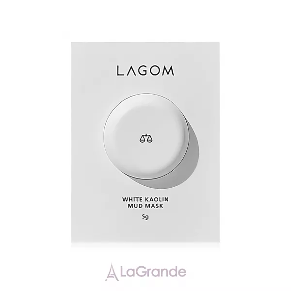 Lagom White Kaolin Mud Mask ����������� �������� ����� ��� ������� (�������)