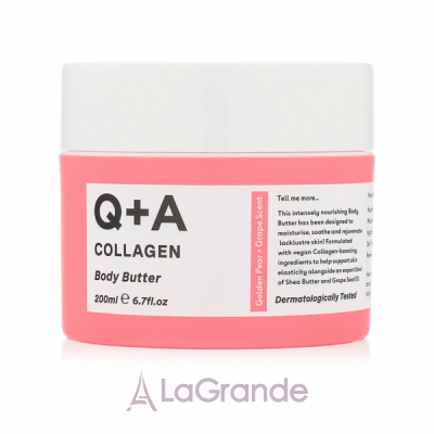 Q+A Collagen Body Butter      