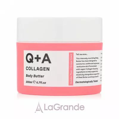 Q+A Collagen Body Butter      