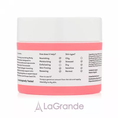 Q+A Collagen Body Butter      