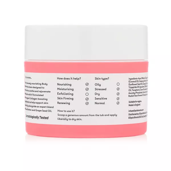 Q+A Collagen Body Butter ����������� ������ ��� ���� � ����������