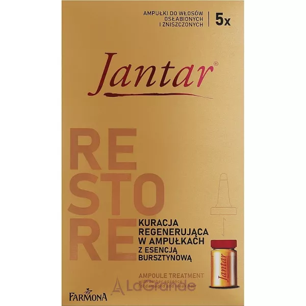 Farmona Jantar Restore ����������� ���� � ������� ��� ���� ������������ �� ����������� �������