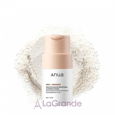 Anua Rice Enzyme Brightening Cleansing Powder          