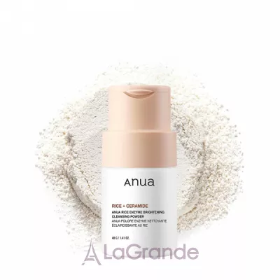 Anua Rice Enzyme Brightening Cleansing Powder          