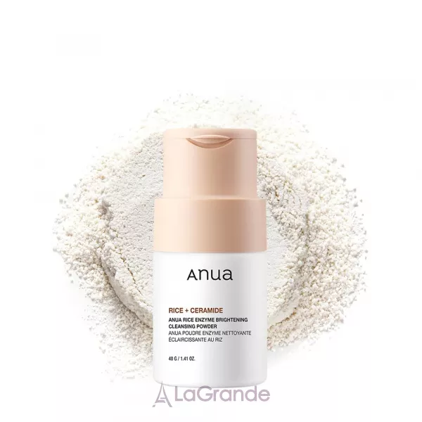 Anua Rice Enzyme Brightening Cleansing Powder ������� ��������� �������� ����� ��� ������ ���� � ���������� ����