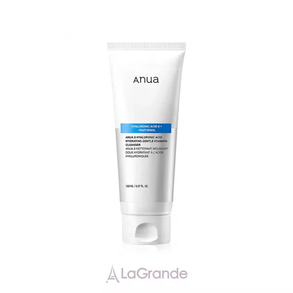 Anua 8 Hyaluronic Acid Hydrating Gentle Foaming Cleanser �'��� ���� ��� �������� � ����������� ��������