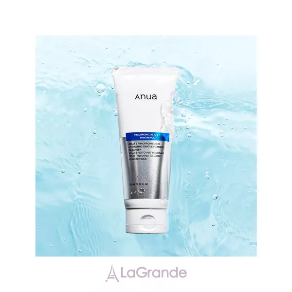 Anua 8 Hyaluronic Acid Hydrating Gentle Foaming Cleanser �'��� ���� ��� �������� � ����������� ��������