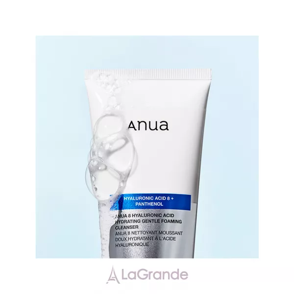 Anua 8 Hyaluronic Acid Hydrating Gentle Foaming Cleanser �'��� ���� ��� �������� � ����������� ��������