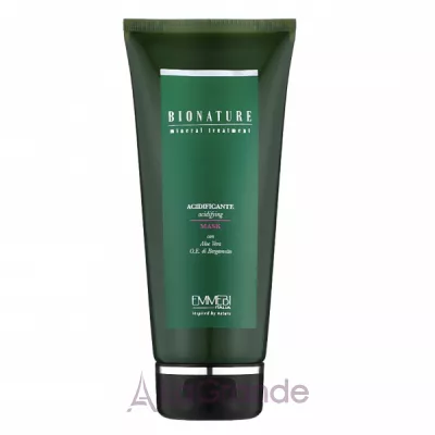 Emmebi Italia BioNature Mineral Treatment Acidifying Mask    