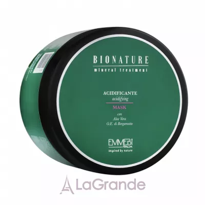 Emmebi Italia BioNature Mineral Treatment Acidifying Mask    