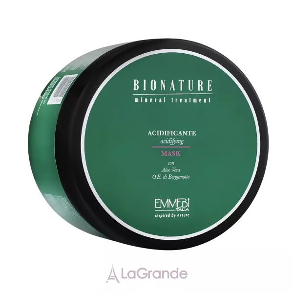 Emmebi Italia BioNature Mineral Treatment Acidifying Mask ������ ����� ��� �����
