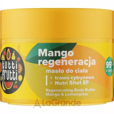 Farmona Tutti Frutti Regenerating Body Butter Mango And Lemongrass       