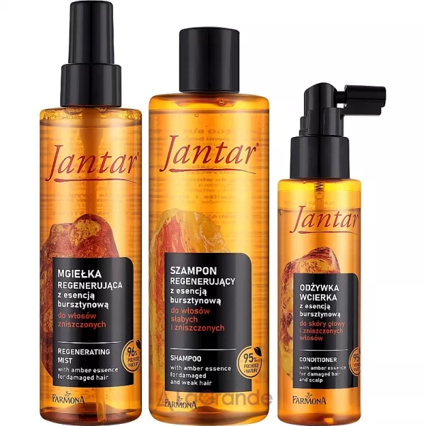 Farmona Jantar ���� (shm/300ml + cond/100ml + spray/200ml)