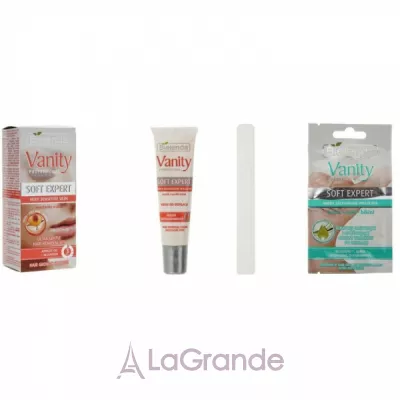 Bielenda Vanity Soft Expert  (cr/15ml + balm/2x5g + blade)