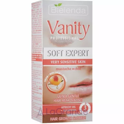 Bielenda Vanity Soft Expert  (cr/15ml + balm/2x5g + blade)