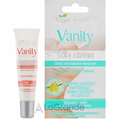 Bielenda Vanity Soft Expert  (cr/15ml + balm/2x5g + blade)