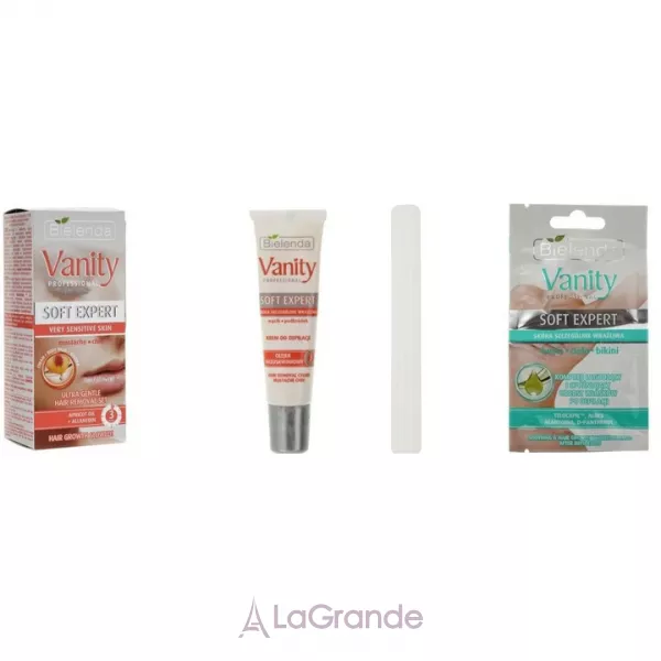 Bielenda Vanity Soft Expert ����� (cr/15ml + balm/2x5g + blade)