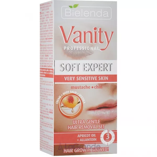 Bielenda Vanity Soft Expert ����� (cr/15ml + balm/2x5g + blade)