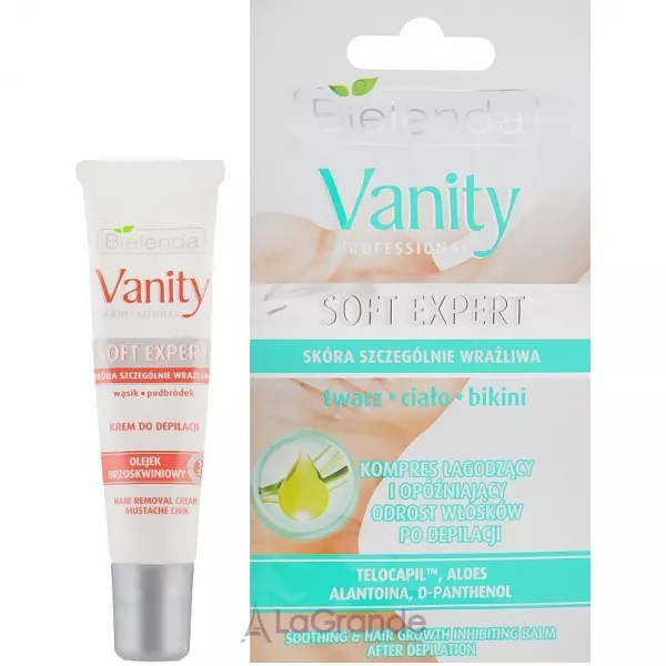 Bielenda Vanity Soft Expert ����� (cr/15ml + balm/2x5g + blade)