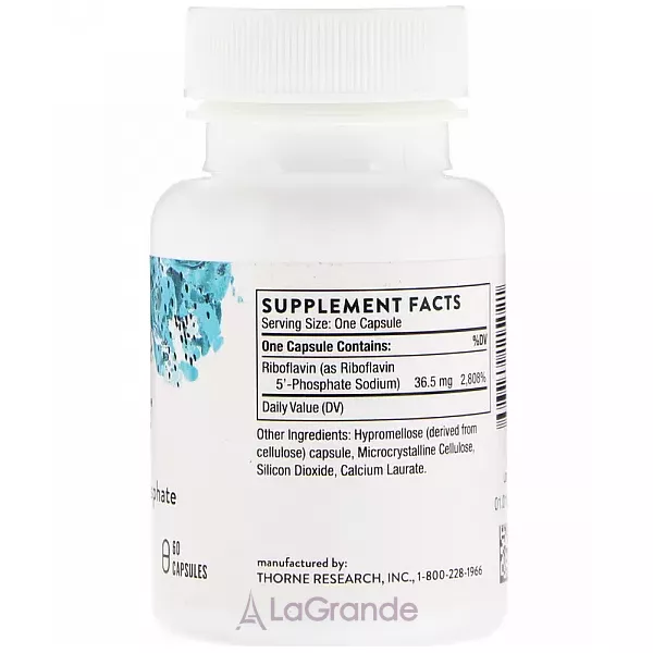 Thorne Research Riboflavin 5' Phosphate ³���� �2 � ��������