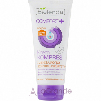 Bielenda Comfort Softening Cream Compress For Rough Foot Skin ' -    '