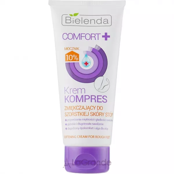 Bielenda Comfort Softening Cream Compress For Rough Foot Skin ���������� ����-�������� ��� ������ ���� ���
