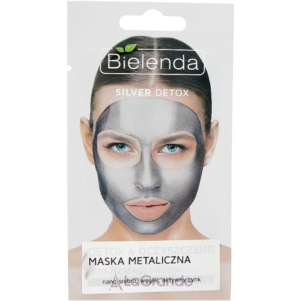 Bielenda Silver Detox ����� � ����������� �������� ��� ��������� � ������ ����