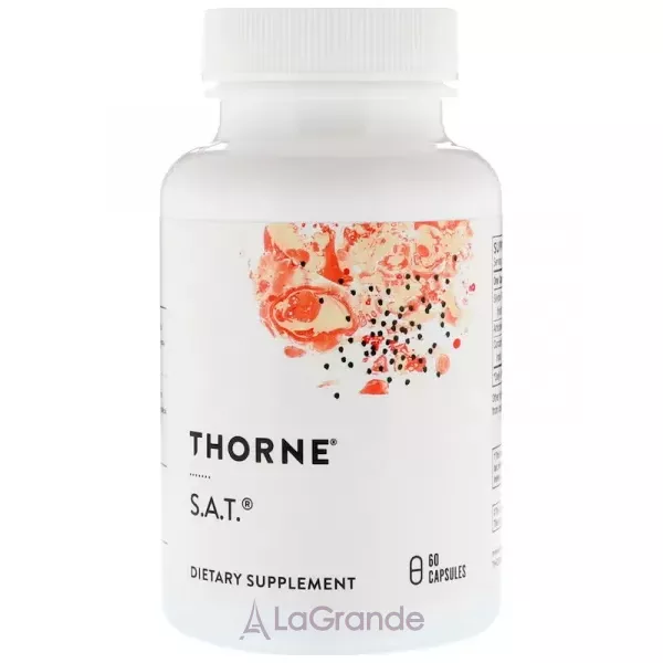 Thorne Research S.A.T. ϳ������� ������� � ��������