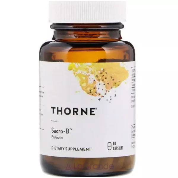 Thorne Research Sacro-B ����������� ������ � ��������