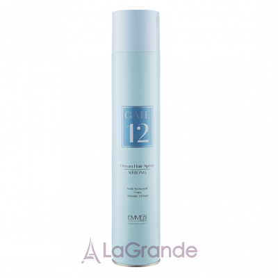 Emmebi Italia Gate 12 Ocean Hair Spray Strong     