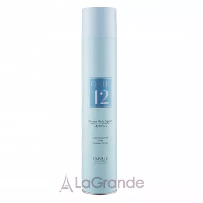 Emmebi Italia Gate 12 Ocean Hair Spray Strong     