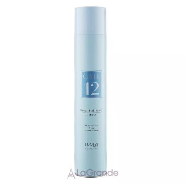Emmebi Italia Gate 12 Ocean Hair Spray Strong ��� ��� ������� ������ ��������