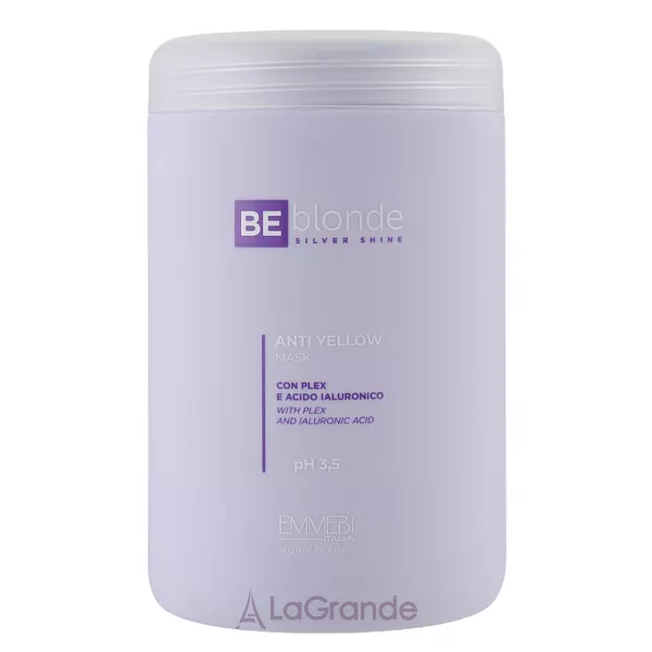 Emmebi Italia Be Blonde Silver Anti Yellow Mask ���������� ����� ��� �����