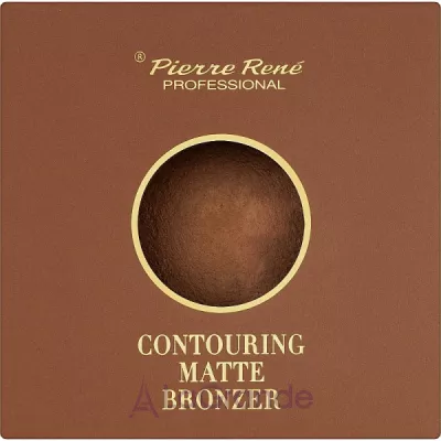 Pierre Rene Contouring Matte Bronzer     