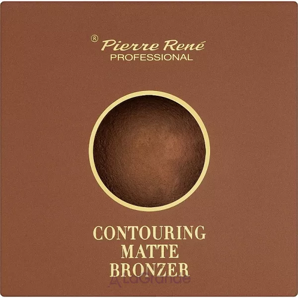 Pierre Rene Contouring Matte Bronzer ������������ ����� � ����������� �������