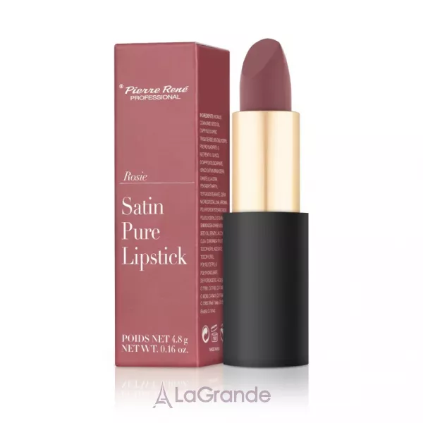 Pierre Rene Satin Pure Lipstick ������ ��� ���
