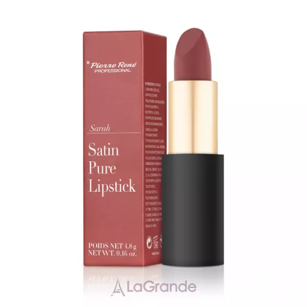 Pierre Rene Satin Pure Lipstick ������ ��� ���