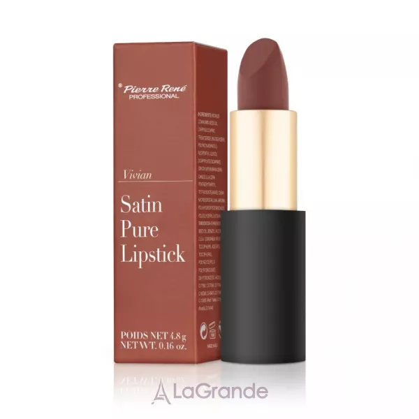 Pierre Rene Satin Pure Lipstick ������ ��� ���