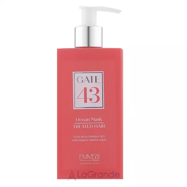 Emmebi Italia Gate 43 Wash Ocean Mask Treated Hair ����� ��� ����������� �� ������������ �������