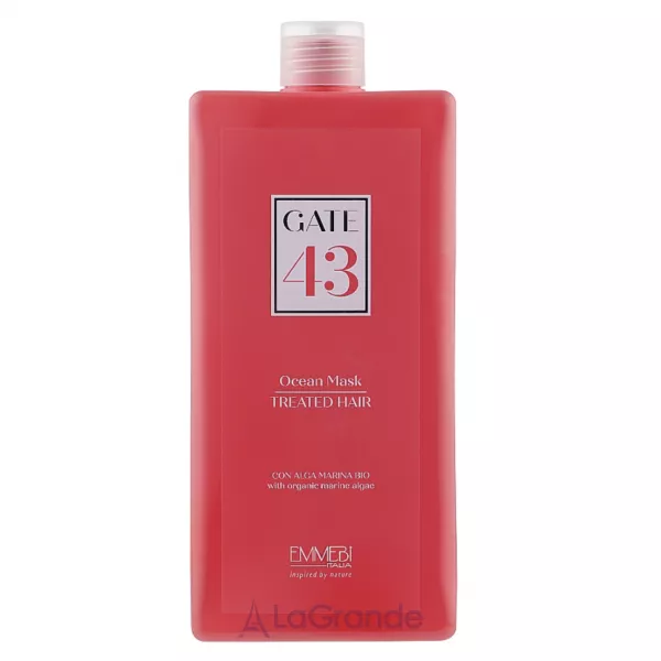 Emmebi Italia Gate 43 Wash Ocean Mask Treated Hair ����� ��� ����������� �� ������������ �������