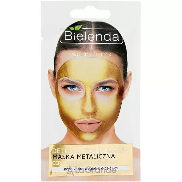Bielenda Gold Detox ����� � ����������� �������� ��� ������ � �������������� ����