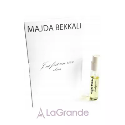 Majda Bekkali J'ai Fait Un Reve Obscur  ()