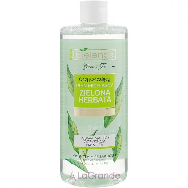 Bielenda Green Tea Cleansing Micellar Liquid 3in1 ����������� �������� ����� 3�1