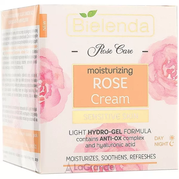 Bielenda Rose Care Moisturizing Rose Cream �������������� ���������� ���� ��� �������